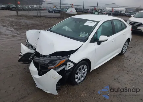 2024 Toyota Corolla Le из США, поврежденный, VIN 5YFB4MDE7RP107916